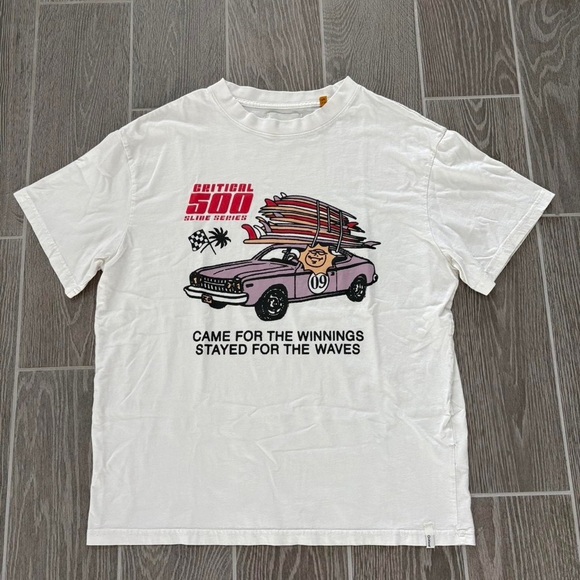 White Graphic T-Shirt - Picture 1 of 3